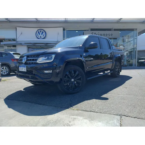 Volkswagen Amarok 3.0 V6 Extreme Black Style