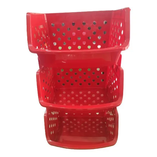 Verdurero Plastico 3 Niveles Duraplas H0134