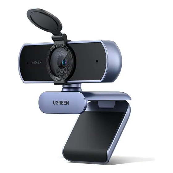 Ugreen Cámara Web 2K Enfoque Automático Micrófonos Dual CM717 - 25442 | Cuotas sin interés