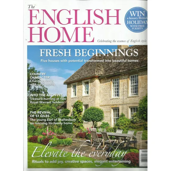 English Home Revista Nuevo Comienzo Junio Numero