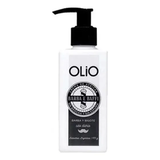 Crema De Afeitar Olio Barba E Baffi Barba Bigote X175gr Frag