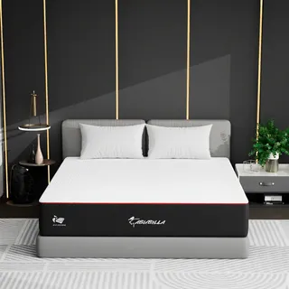 Colchon Matrimonial Memory Foam Confort 135x190x25cm En Caja