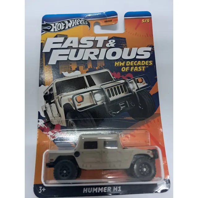 Hot Wheels Fast & Furious Hummer H1