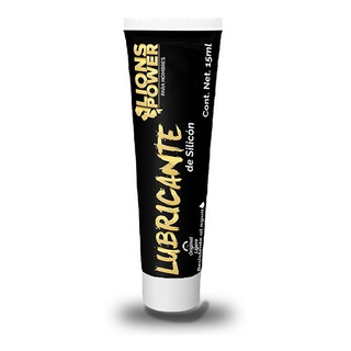 Lubricante Base Silicón Lions Power Resistente Al Agua Lubricante Base Silicón Lions Power Resistente Al Agua