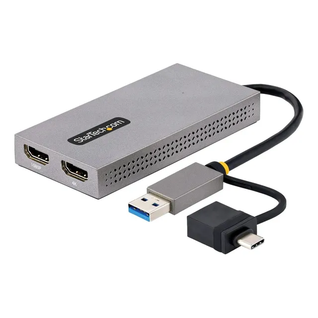 Startech 107-usb-hdmi Cable Usb-c/usb-a Hdmi 4k/1080p