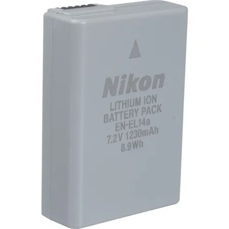 Bateria recargable Nikon En-el14a