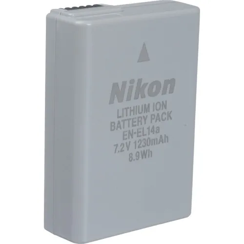 Bateria recargable Nikon En-el14a