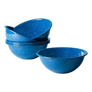 De Bowl Multiusos Mediano De Peltre, 6 Azul De Bowl Multiusos Mediano De Peltre, 6 Azul
