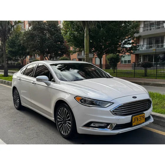 Ford Fusion 2.0 Titanium Plus