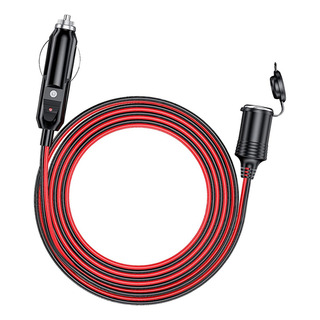 Para Cable Extensión Encendedor Cigarrillos Coche Para Cable Extensión Encendedor Cigarrillos Coche
