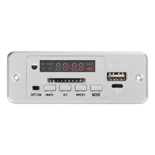 Placa De Decodificación Mp3, Módulo De 5 V, Usb, Radio Fm, R Placa De Decodificación Mp3, Módulo De 5 V, Usb, Radio Fm, R