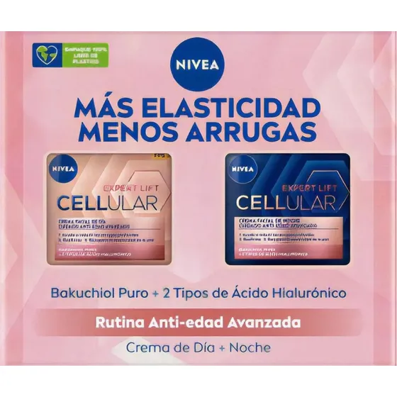 Pack Nivea Cellular Expert Lift 1+1