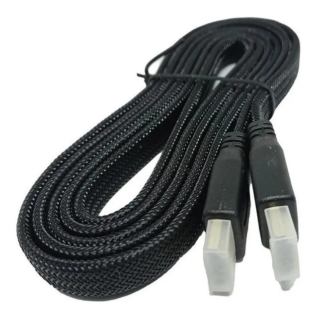 Cable Hdmi Plano 3 Metros 4k Ultra Hd Versión 2.0