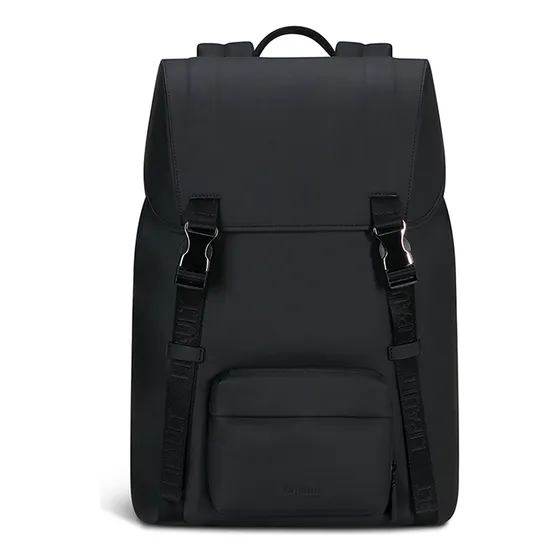 Mochila Lipault Lost In Berlin Exile Black Color Negro