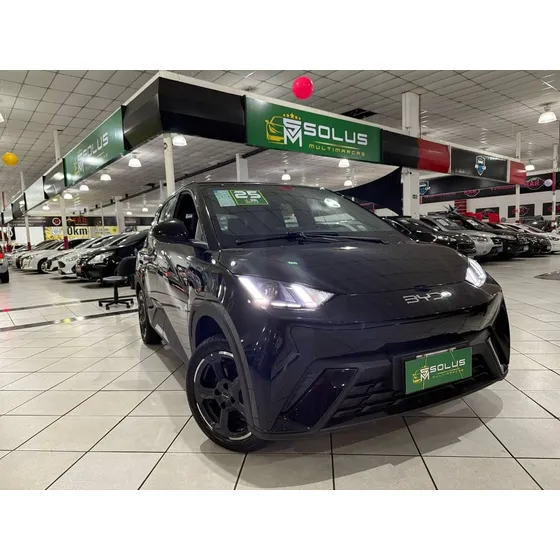 Byd Dolphin Mini 38 Kw Elétrico