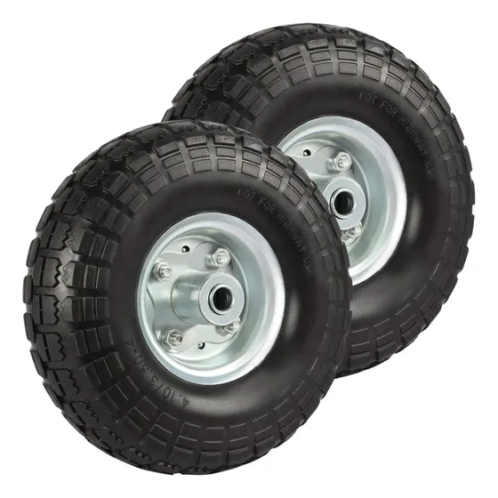 Rueda Inflable Carro Yegua 10 Pulgadas 2 Unidades