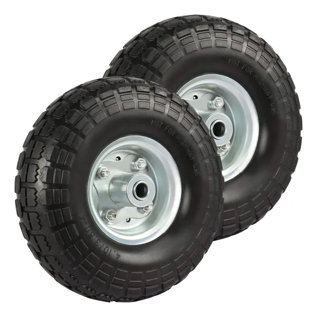 Rueda Inflable Carro Yegua 10 Pulgadas 2 Unidades