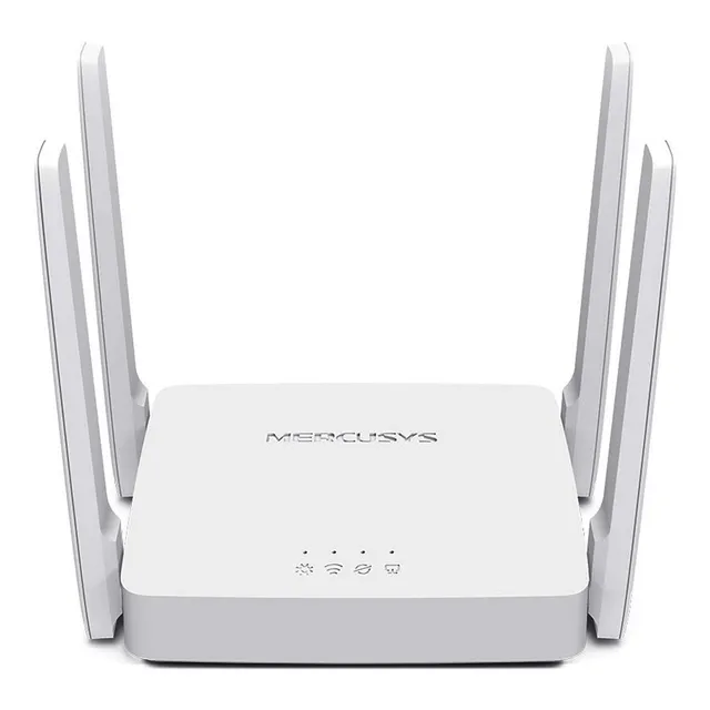 Router Mercusys Wifi Doble Banda Ac1200 2.4 5ghz Ac1200 Ac10