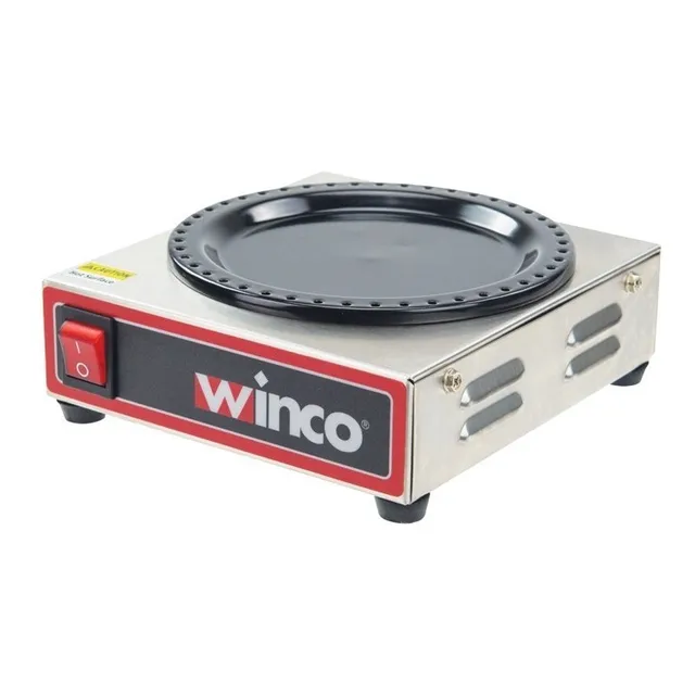 Calentador De Café Un Quemador 100 Watts Winco