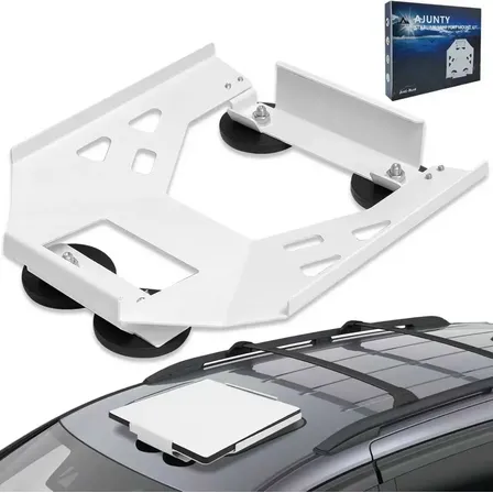 Case Veícular Antena Starlink Mini Super Imãs Suporte Branco