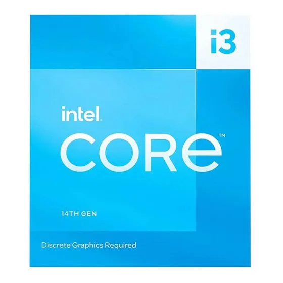 Mercado Livre Processador Intel Core I3-14100f 12mb 3.5ghz 4.7ghz Lga 1700 image