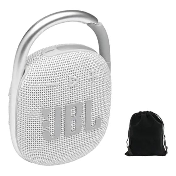 Jbl Altavoz Bluetooth Portátil Clip 4, Ip67,