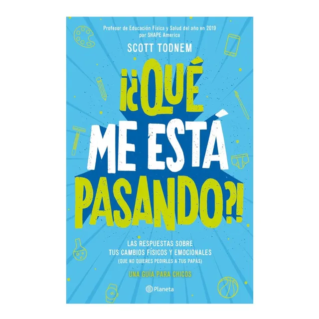 Libro: ¿qué Me Está Pasando? Guía Para Chicos (spanish