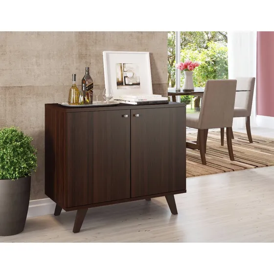 Vajillero Comoda Aparador Modular Gabinete Puertas
