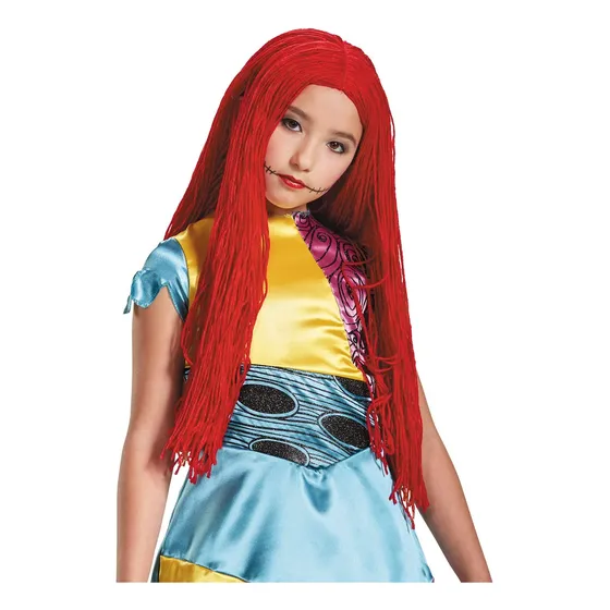 Peluca Disney Sally Nightmare Before Christmas Para Niña