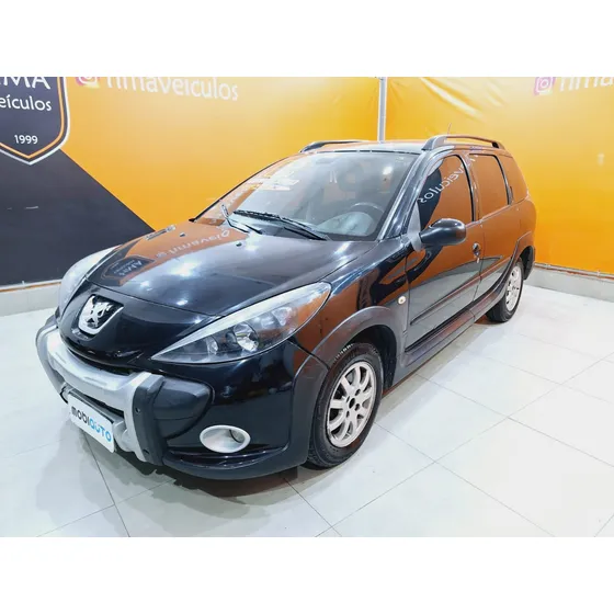 Peugeot 207 Sw 1.6 16v Escapade Flex 5p
