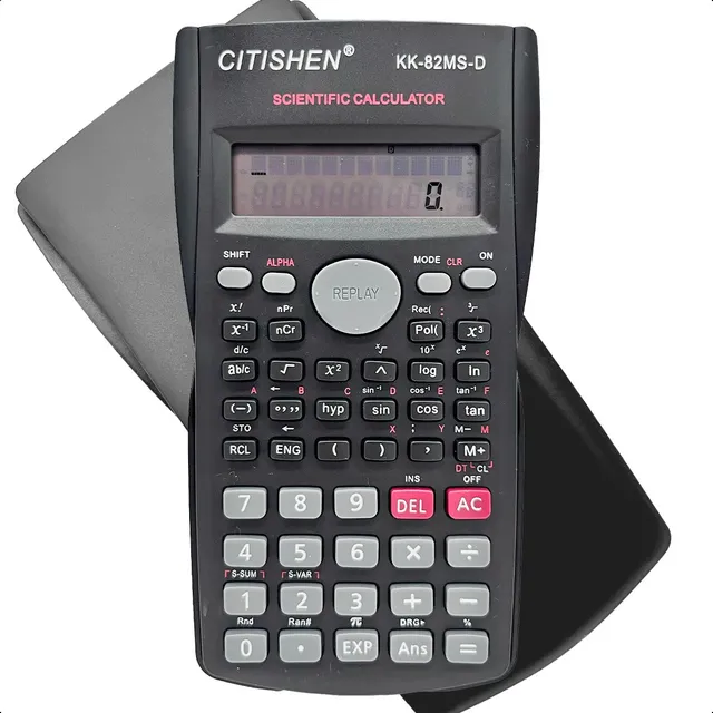 Calculadora Cientifica Escolar 240 Funciones 12 Digitos Pila