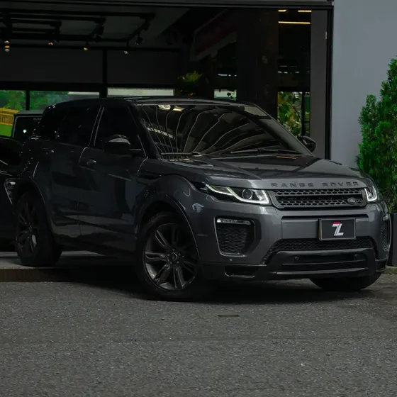 Land Rover Range Rover Evoque 2019 2.0