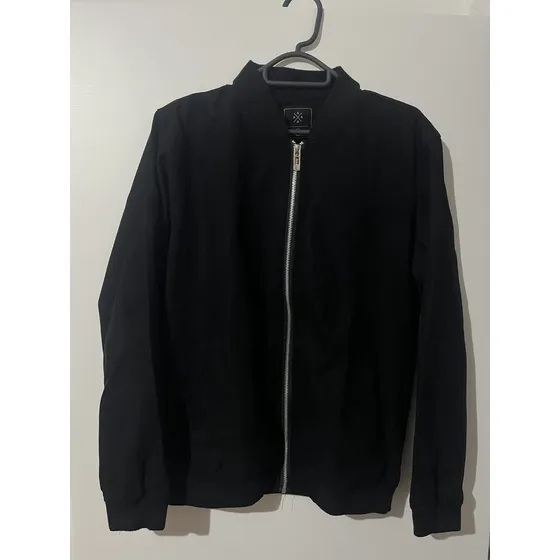 Campera Gamuza Negra