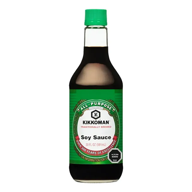 Salsa De Soya Japonesa Kikkoman 591 Ml - Ml A $57