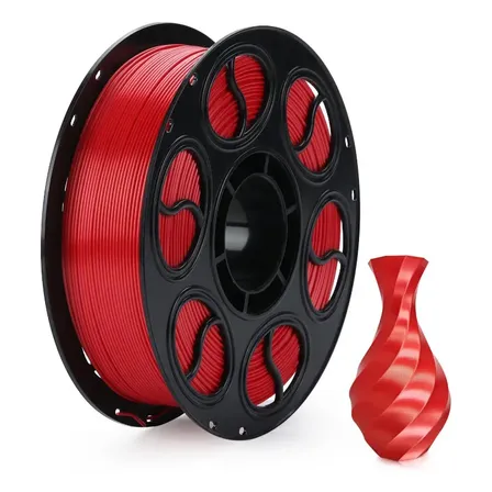 Filamento Pla Premium Vida Buenas3d-silk 1,75mm 1kg Vermelho