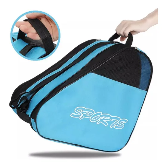 Bolso Alforja Para Patines Quad De Patinaje Artístico