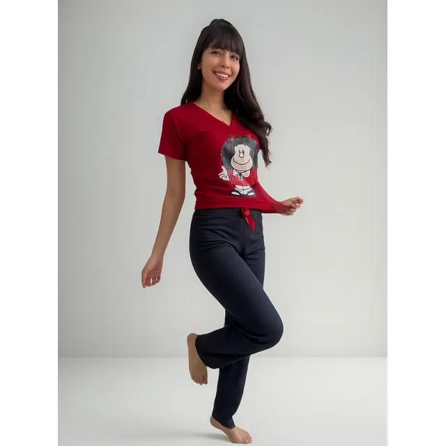 Pijamas Para Mujer En Pantalón Largo