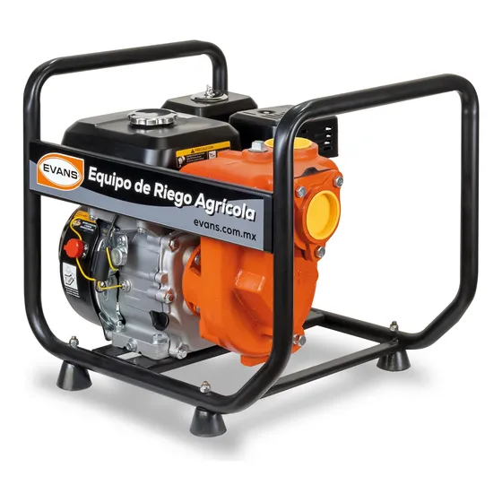 Motobomba Autocebante Evans 7hp 4t Thunder 360lpm 2x2 Hgrisp
