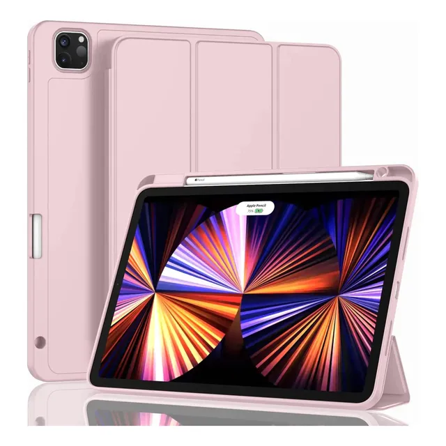 Funda Flip Cover iPad 7ma 8va 9na Generación Silicona Tapa