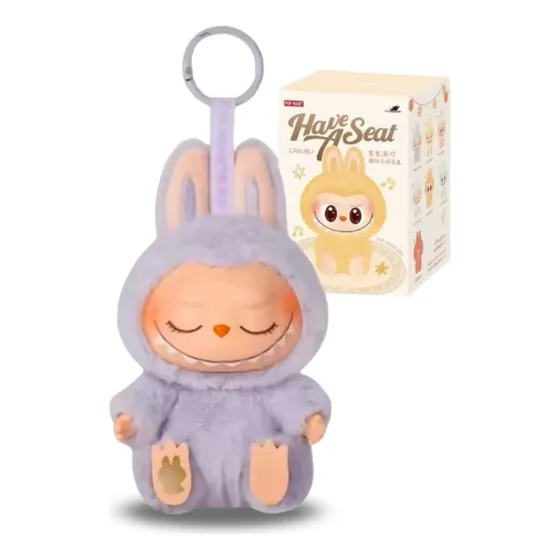 Muñeco  De Felpa Labubu A1 - Morado