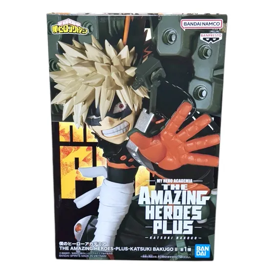 Katsuki Bakugo Ii The Amazing Heroes Plus | My Hero Academia