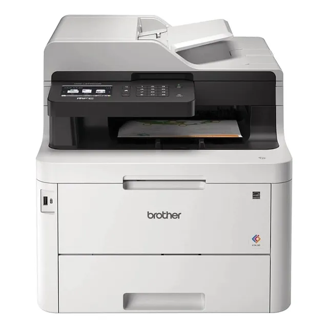 Brother Compact Digital Color All-in-one Wireless Printer