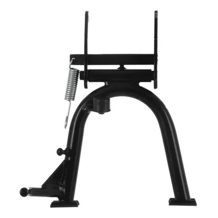 Tripé / Cavalete Central Para Honda Pop 100 07 A 15 Preto