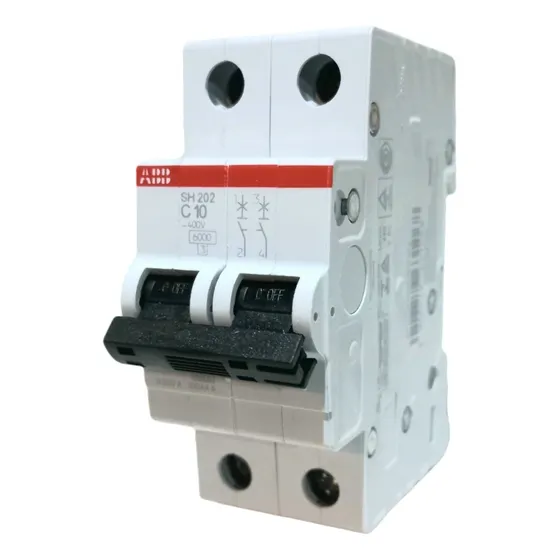Pastilla Interruptor Termomagnetico Ac  - 2polos 2 Hasta 40a