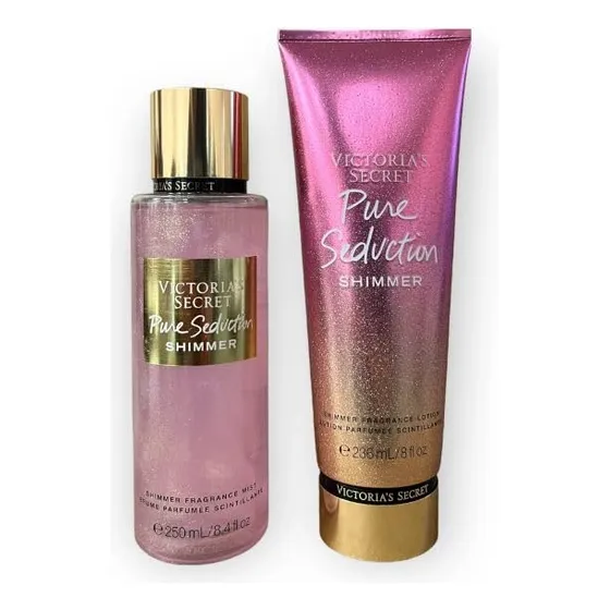 Perfume Victoria Secret Pure Seduction Shimmer Crema Y Mist