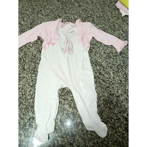Lindo  Body Para Bebe De Niña  6 A 9 Meses Nuevo