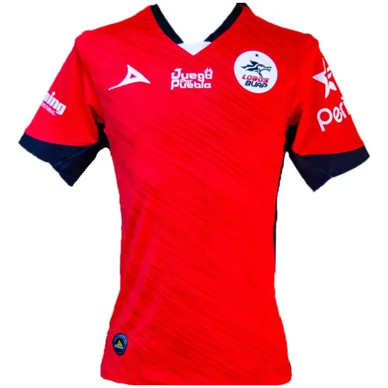 Jerseyde  Fútbol Lobos Buap Local 2018 Pirma Original