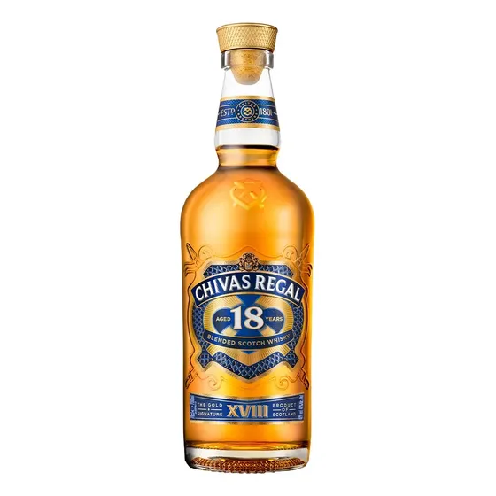 Whisky Chivas Regal 18 Anos Escocês 750 Ml