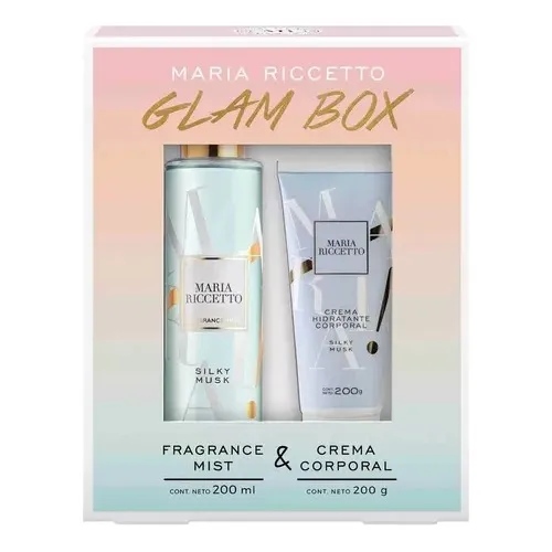 Estuche Maria Ricceto Silky Musk Fragancia + Crema