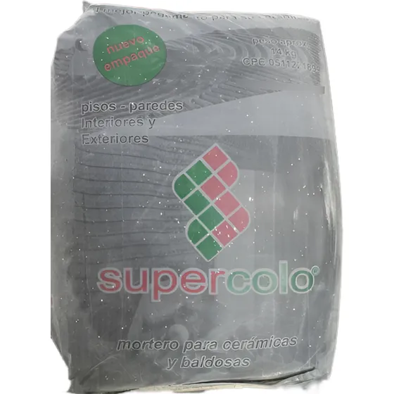 Supercolo Gris 14kg